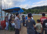 Pengamanan Turnamen DATA’LOMBANG CUP III Berlangsung Aman, Tapparang FC Taklukkan Tologo FC 1-0