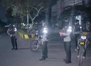 Cegah Premanisme, Sat Samapta Polres Polman Intensifkan Patroli Perintis Presisi Dini Hari