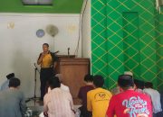 Kapolsek Tutar Salat Jumat Berjamaah dan Sampaikan Imbauan Kamtibmas di Tengah Musim Kemarau