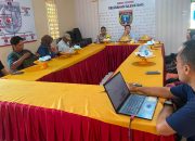 Bhabinkamtibmas Sulewatang Hadiri Musyawarah Pembangunan Drainase, Warga Dukung Program Pemerintah