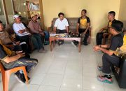 Sat Binmas Polres Polman Sambangi Desa Landi Kanusuang, Imbau Warga Waspada Kebakaran dan Manfaatkan Layanan 110