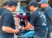 URC Satreskrim Polres Polman Ungkap Kasus Curanmor, Dua Terduga Pelaku dan Seorang Terduga Penadah Diamankan