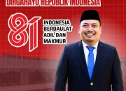 HUT RI ke-81, Direktur dan Jajaran RSUD Hajjah Andi Depu Sampaikan Ucapan Dirgahayu