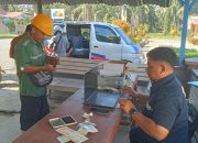 Bapenda Sulbar Jemput Bola ke PT Surya Lestari 1, Layanan Samsat Catat Penerimaan Rp16,67 Juta