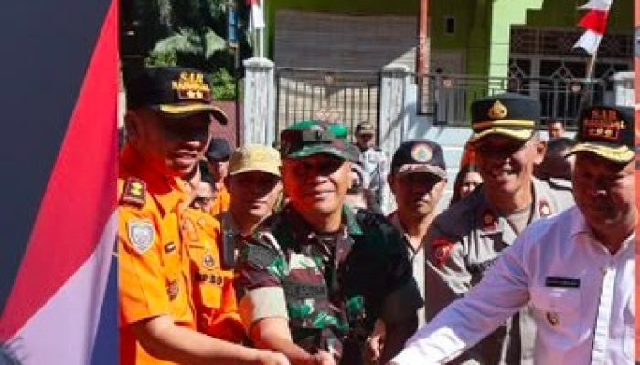 Bupati Mamasa Resmikan Kantor Unit Siaga SAR, Percepat Respons Penanganan Bencana