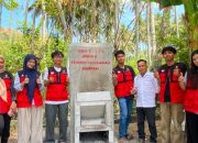 Mahasiswa KKN Unhas Bangun Rocket Stove, Dukung Pengelolaan Sampah di Desa Sendana