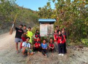 Digitalisasi Informasi Wisata, Mahasiswa KKN Hadirkan Website Geowisata Bukit Bao  Malle’