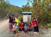 Dorong Kemudahan Akses Informasi, Mahasiswa KKN Tematik 116 Unhas  Hadirkan Media Wisata Bukit Bao Malle’