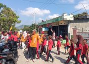 Kapolsek Tapango Hadiri Pembukaan Porseni HUT Ke-81 RI, Perkuat Semangat Persatuan dan Sportivitas