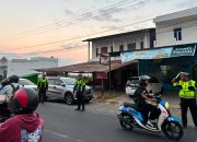 Satlantas Polres Polman Laksanakan Pengamanan Zikir dan Doa Kebangsaan di Wonomulyo