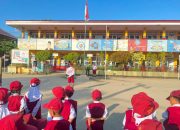 Police Goes to School, Sat Lantas Polres Polman Edukasi Pelajar SD Negeri 066 Pekkabata tentang Keselamatan Berlalu Lintas