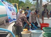 Polres Polman Salurkan Air Bersih untuk Warga Terdampak Kemarau di Dusun V Garessi Desa Nepo