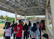 Kapolsek Alu Berikan Arahan kepada Paskibraka Kecamatan Alu Jelang HUT ke-81 Kemerdekaan RI