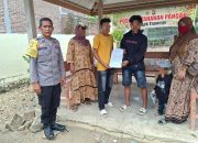 Bhabinkamtibmas Desa Palatta Mediasi Kasus Penganiayaan, Berakhir Damai Melalui Problem Solving