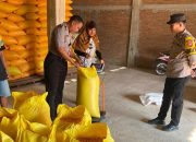 Kapolsubsektor Luyo Bersama Bhabinkamtibmas Dampingi Penjualan 2 Ton Jagung Petani ke BULOG