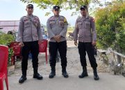 Polsek Urban Wonomulyo Amankan Pertandingan Piala Kemerdekaan HUT RI ke-81, Berlangsung Aman dan Kondusif
