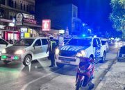Satlantas Polres Polman Gelar Blue Light Patrol, Perkuat Kehadiran Polisi di Malam Hari