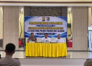 Polres Polman Terima Pra Audit Itwasda Polda Sulbar, Wujudkan Kesiapan Audit Kinerja Itwasum Polri T.A. 2026