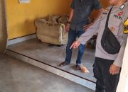 Polsek Binuang Respons Cepat Laporan Dugaan Pencurian Sepeda Motor di Kelurahan Amasangan Polman
