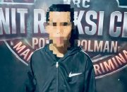 URC Satreskrim Polres Polman Tangkap Terduga Pelaku Penganiayaan Busur Panah di Mapilli