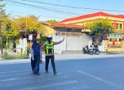 Satlantas Polres Polewali Mandar Gelar Commander Wish Pagi, Wujudkan Pelayanan Prima bagi Masyarakat