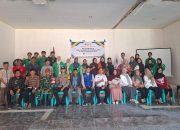 Bhabinkamtibmas Rappang Barat Hadiri Seminar Program Kerja KKN Kolaborasi STAIN Majene dan UINSA Surabaya