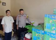 Bhabinkamtibmas Desa Daala Timur Pantau Program Ketahanan Pangan Melalui Fasilitasi Agroforestri Kehutanan Sosial
