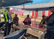 Unit Kamsel Sat Lantas Polres Polman Edukasi Pengemudi Opang tentang Budaya Tertib Berlalu Lintas