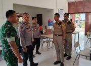 Kabag SDM Polres Polman Dampingi Monitoring Program Taruna Bakti di Sekolah Rakyat Terpadu