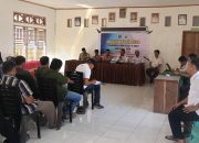 Bhabinkamtibmas Desa Patambanua Hadiri Musyawarah Desa Penyusunan RKP Desa Tahun 2027