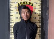 Sempat Kabur Saat Diperiksa di Polres Polman, Terduga Curanmor Ditangkap Lagi dengan Barang Bukti di Pasangkayu