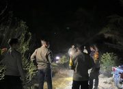 Kebakaran Lahan Perkebunan Sawit di Dusun Landi, Polisi Bersama Warga dan Damkar Berhasil Padamkan Api