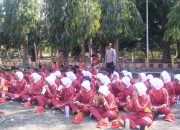 69 Calon Paskibraka Polewali Mandar Ikuti Diklat, Polres Polman Pastikan Kegiatan Berlangsung Aman dan Kondusif