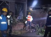 Polsek Urban Wonomulyo Gerak Cepat Tangani Kebakaran di Desa Sidorejo