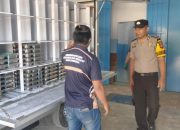 Bhabinkamtibmas Sambangi SPPG Polri di Wonomulyo, Ingatkan Pentingnya Kebersihan dan Pelayanan MBG