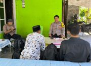 Bhabinkamtibmas Kelurahan Pekkabata Sambangi Warga, Imbau Jaga Kamtibmas