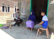 Bhabinkamtibmas Kelurahan Sulewatang Sambangi Warga, Sampaikan Imbauan Kamtibmas