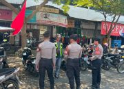 Cegah Premanisme, Sat Samapta Polres Polman Intensifkan Patroli Perintis Presisi