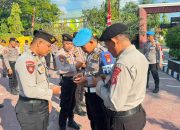 Propam Polres Polman Gelar Gaktiblin, Sasar Pemeriksaan Handphone Personel Sat Samapta