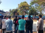 Turnamen HUT RI ke-81 di Tapango Berlangsung Aman dan Lancar, Polsek Tapango Lakukan Pengamanan