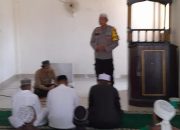 Safari Jumat Berkah di Mapilli, Polisi Imbau Warga Waspada Hoaks, Kebakaran, dan Narkoba