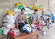 Bhabinkamtibmas Desa Duampanua Sambangi Warga, Sampaikan Pesan Kamtibmas Jelang HUT ke-81 RI