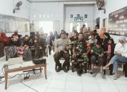 Bhabinkamtibmas Pekkabata Hadiri Ramah Tamah Mahasiswa KKN Literasi Unsulbar 2026