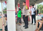 Kapolsubsektor Mapilli Pimpin Pengamanan Turnamen Sepak Bola Piala Kemerdekaan 2026