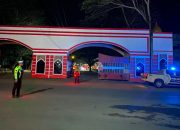 Satlantas Polres Polman Gelar Blue Light Patrol, Sasar Sport Center Polewali