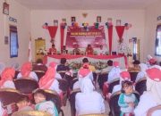 Bhabinkamtibmas Desa Tapua Hadiri Pembukaan Gebyar Lomba PAUD Merdeka Sambut HUT RI ke-81