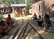 Bhabinkamtibmas Desa Ba’ba Tapua Imbau Warga Jaga Kamtibmas dan Waspadai Kebakaran