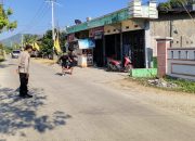 Bhabinkamtibmas Desa Tuttula Amankan Kegiatan Lari Maraton dan Penyerahan Hadiah di Tapango