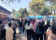 Kapolsek Tapango Pimpin Pengamanan Turnamen Bola Voli dan Sepak Takraw HUT RI ke-81