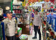 Patroli Polsek Urban Wonomulyo Sasar Sejumlah Objek Vital, Jaga Kamtibmas Tetap Kondusif